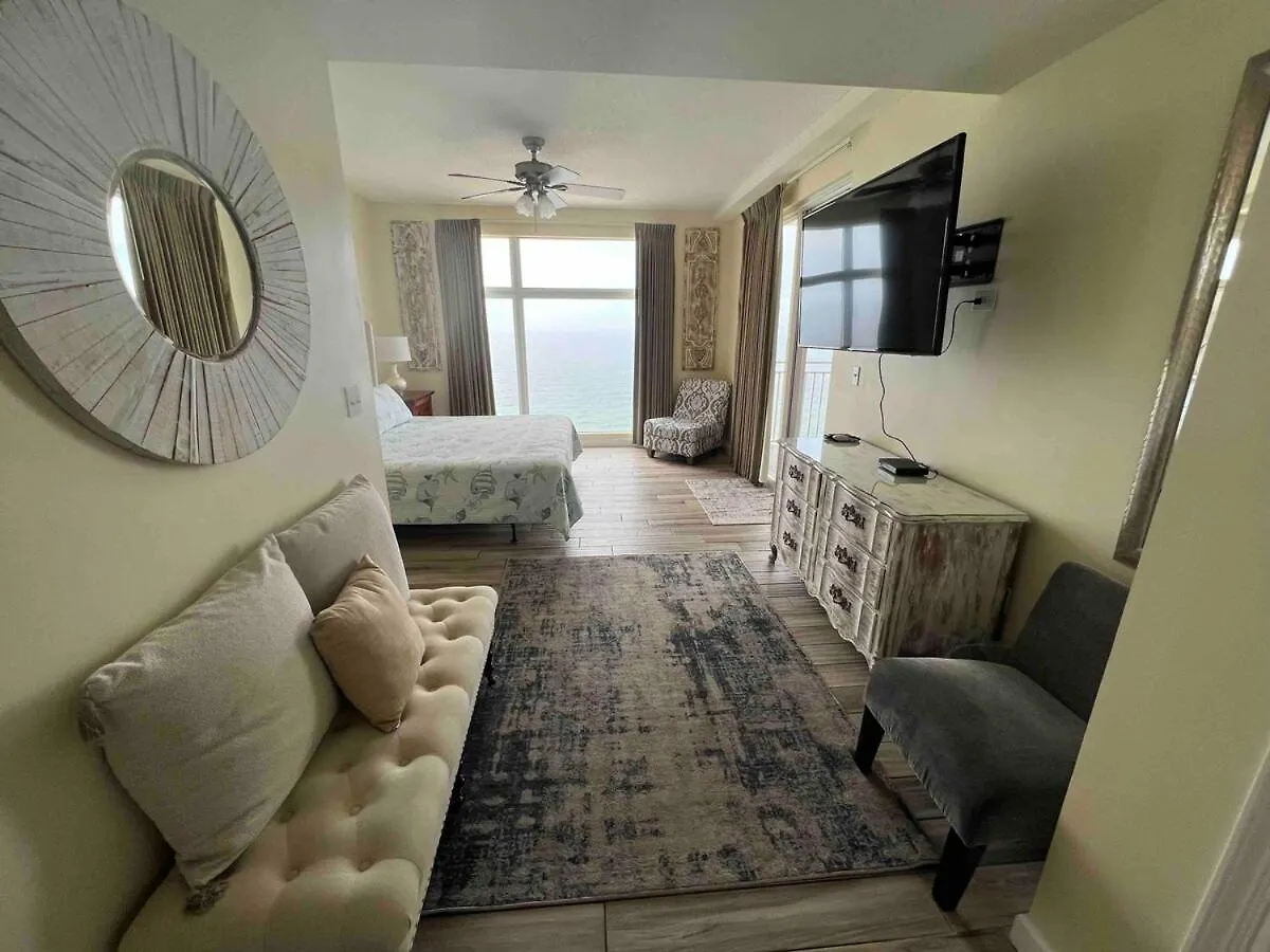 Luxury 2Br 2Ba Corner Unit With Epic Ocean Front Views Apartment Panama City Beach