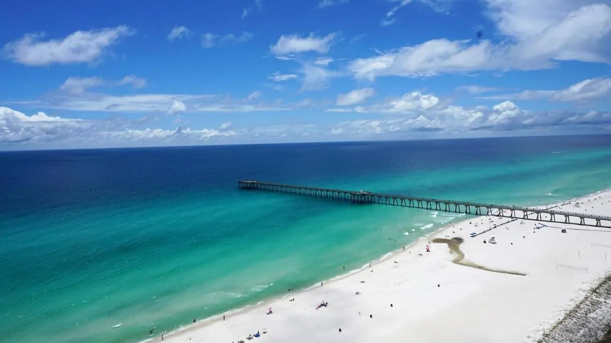 Luxury 2Br 2Ba Corner Unit With Epic Ocean Front Views Apartment Panama City Beach