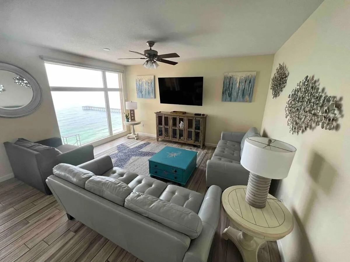 Luxury 2Br 2Ba Corner Unit With Epic Ocean Front Views Apartment Panama City Beach United States