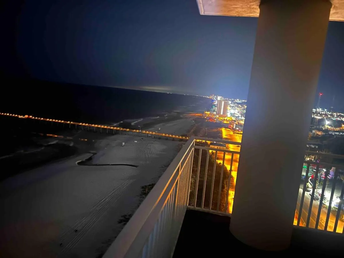 Luxury 2Br 2Ba Corner Unit With Epic Ocean Front Views Apartment Panama City Beach 0*,  United States