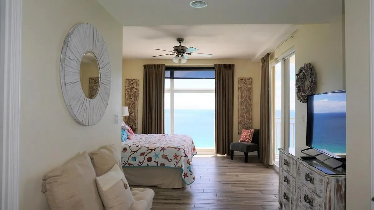 Luxury 2Br 2Ba Corner Unit With Epic Ocean Front Views Apartment Panama City Beach United States