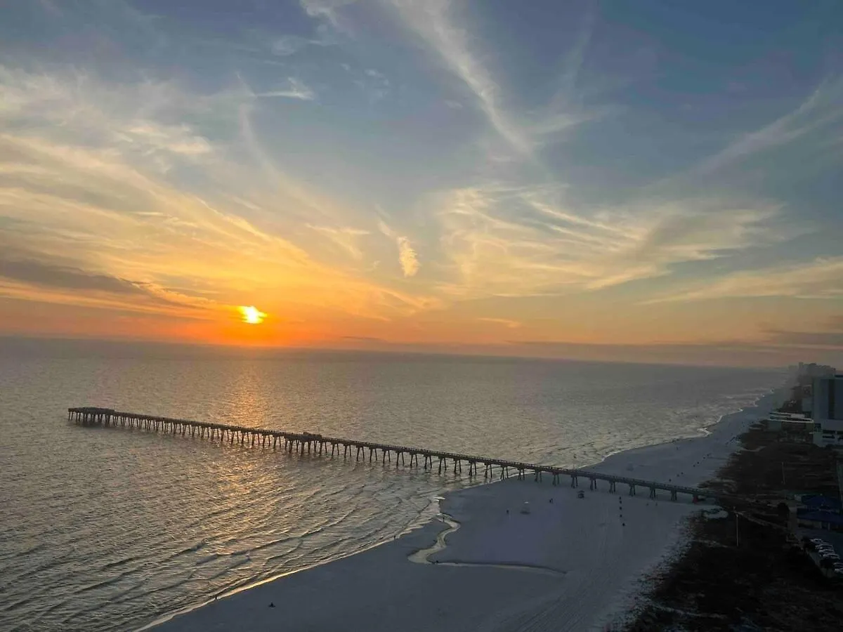 Luxury 2Br 2Ba Corner Unit With Epic Ocean Front Views Apartment Panama City Beach