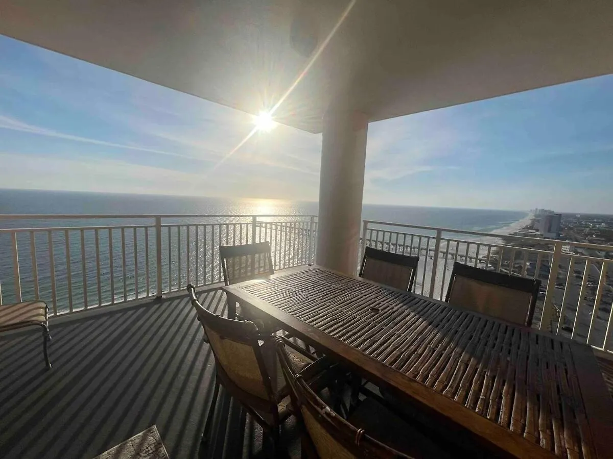 Luxury 2Br 2Ba Corner Unit With Epic Ocean Front Views Apartment Panama City Beach United States
