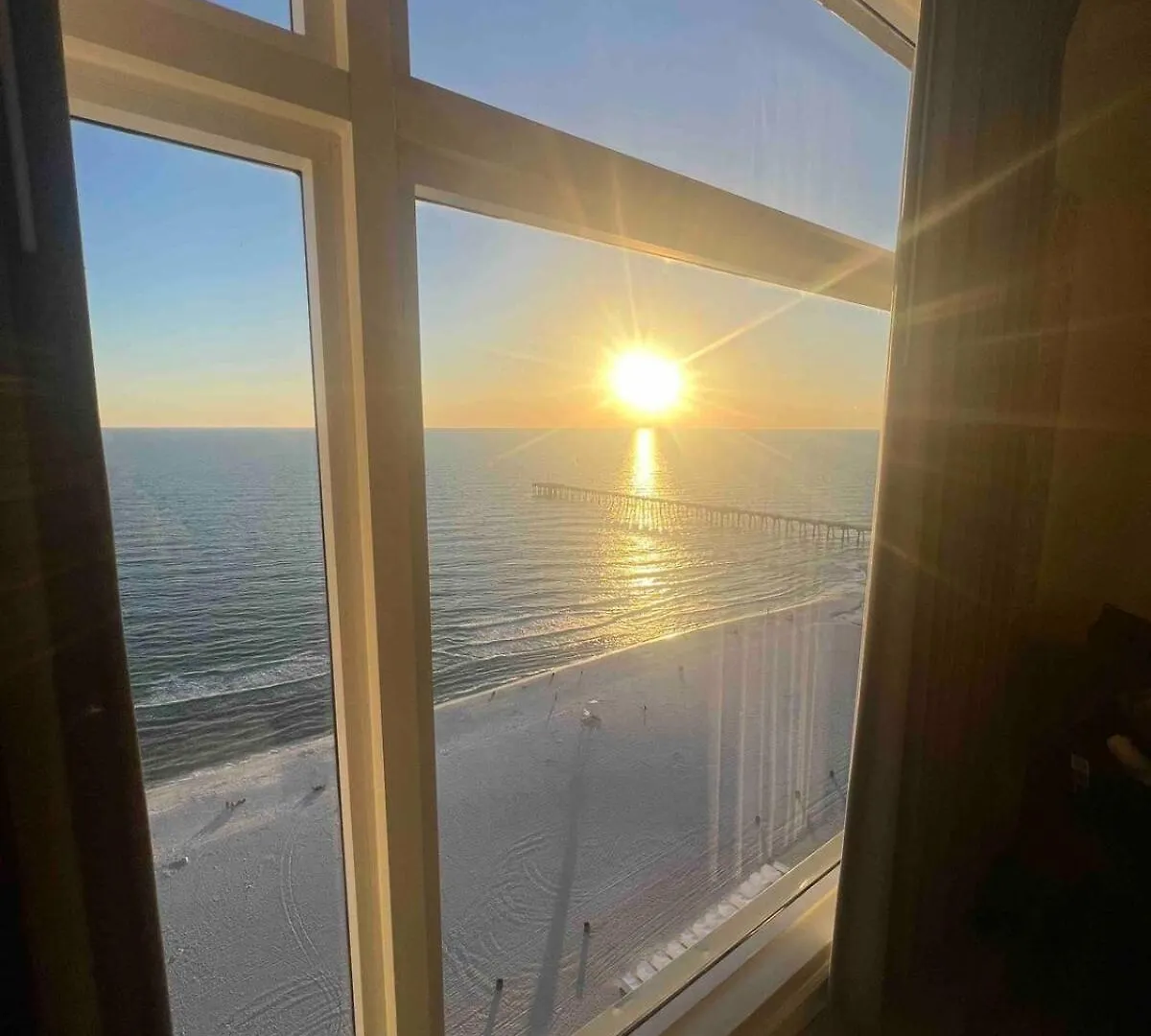 Luxury 2Br 2Ba Corner Unit With Epic Ocean Front Views Apartment Panama City Beach