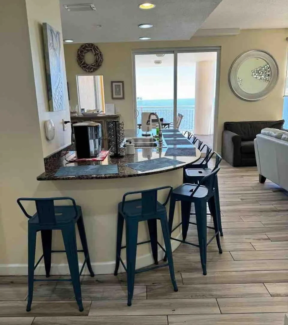 Luxury 2Br 2Ba Corner Unit With Epic Ocean Front Views Apartment Panama City Beach