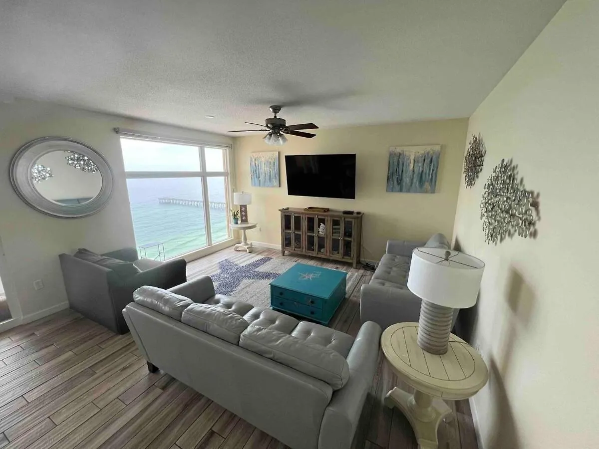 Luxury 2Br 2Ba Corner Unit With Epic Ocean Front Views Apartment Panama City Beach