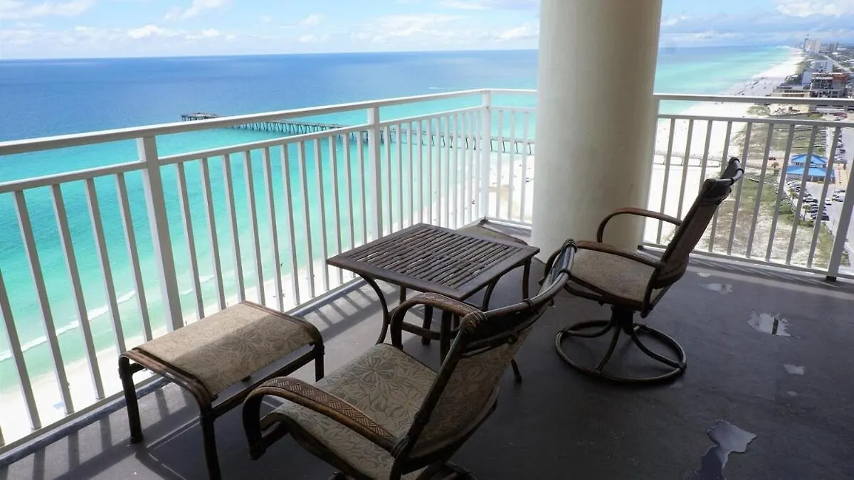 Luxury 2Br 2Ba Corner Unit With Epic Ocean Front Views Apartment Panama City Beach