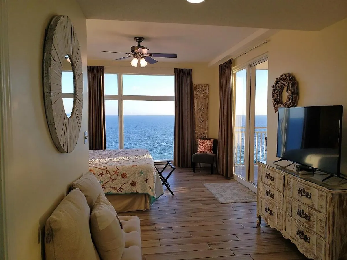 Luxury 2Br 2Ba Corner Unit With Epic Ocean Front Views Apartment Panama City Beach