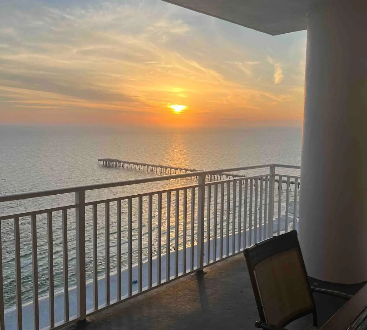 Luxury 2Br 2Ba Corner Unit With Epic Ocean Front Views Apartment Panama City Beach 0*,  United States