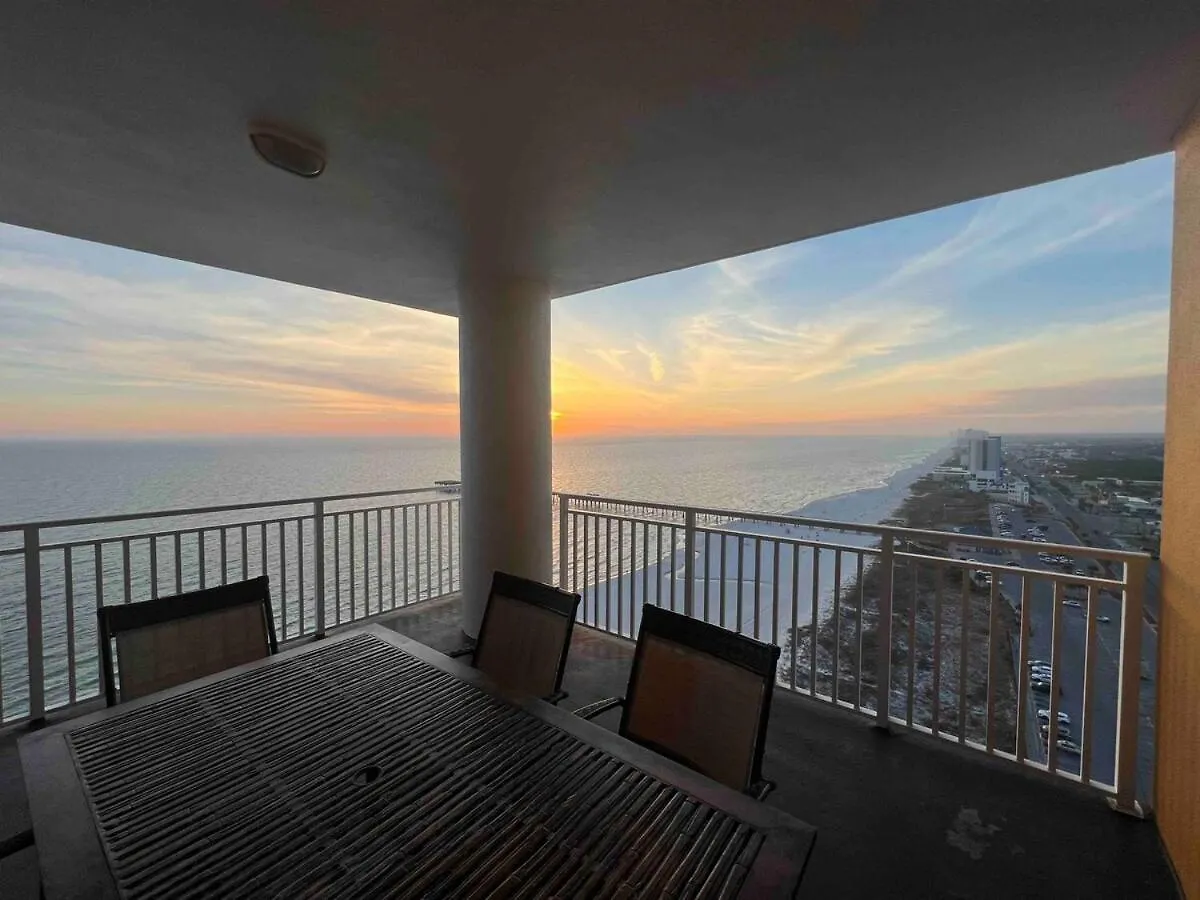 Luxury 2Br 2Ba Corner Unit With Epic Ocean Front Views Apartment Panama City Beach 0*,