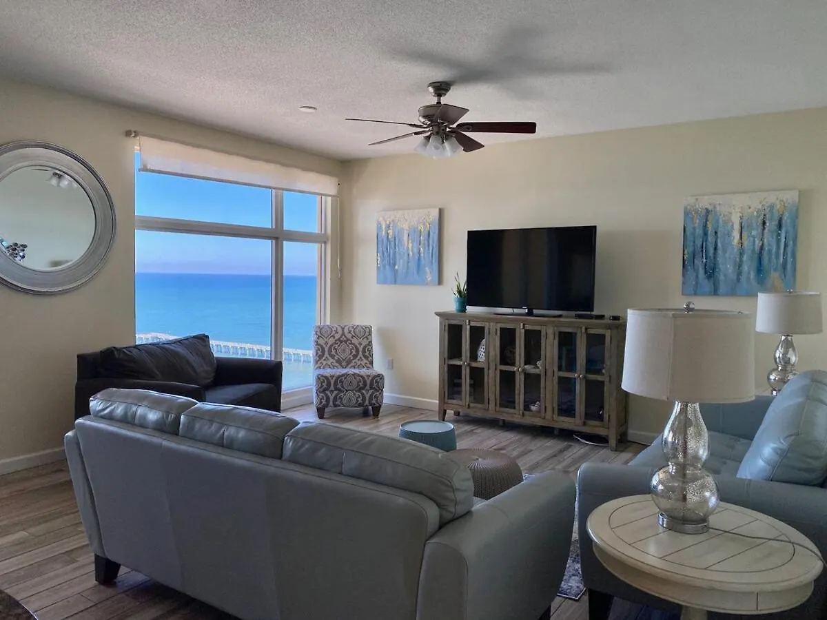 Luxury 2Br 2Ba Corner Unit With Epic Ocean Front Views Apartment Panama City Beach
