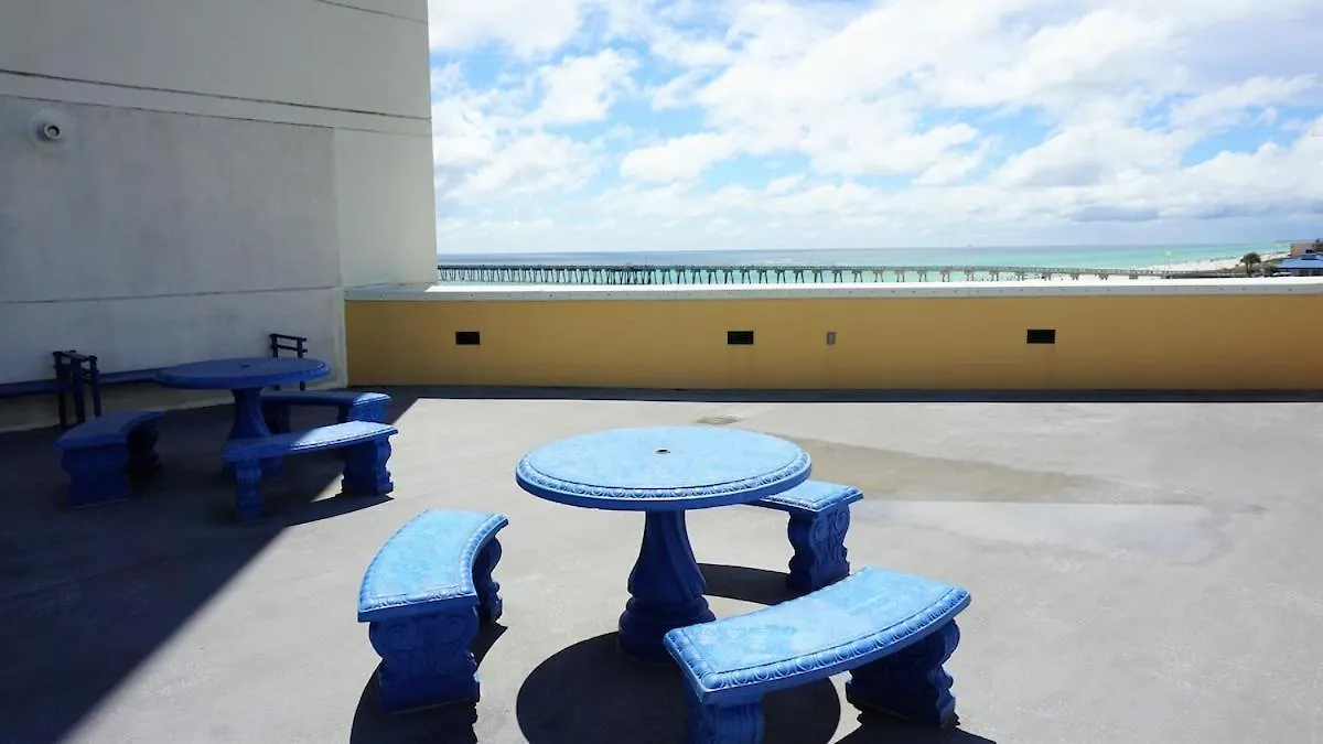 Luxury 2Br 2Ba Corner Unit With Epic Ocean Front Views Apartment Panama City Beach