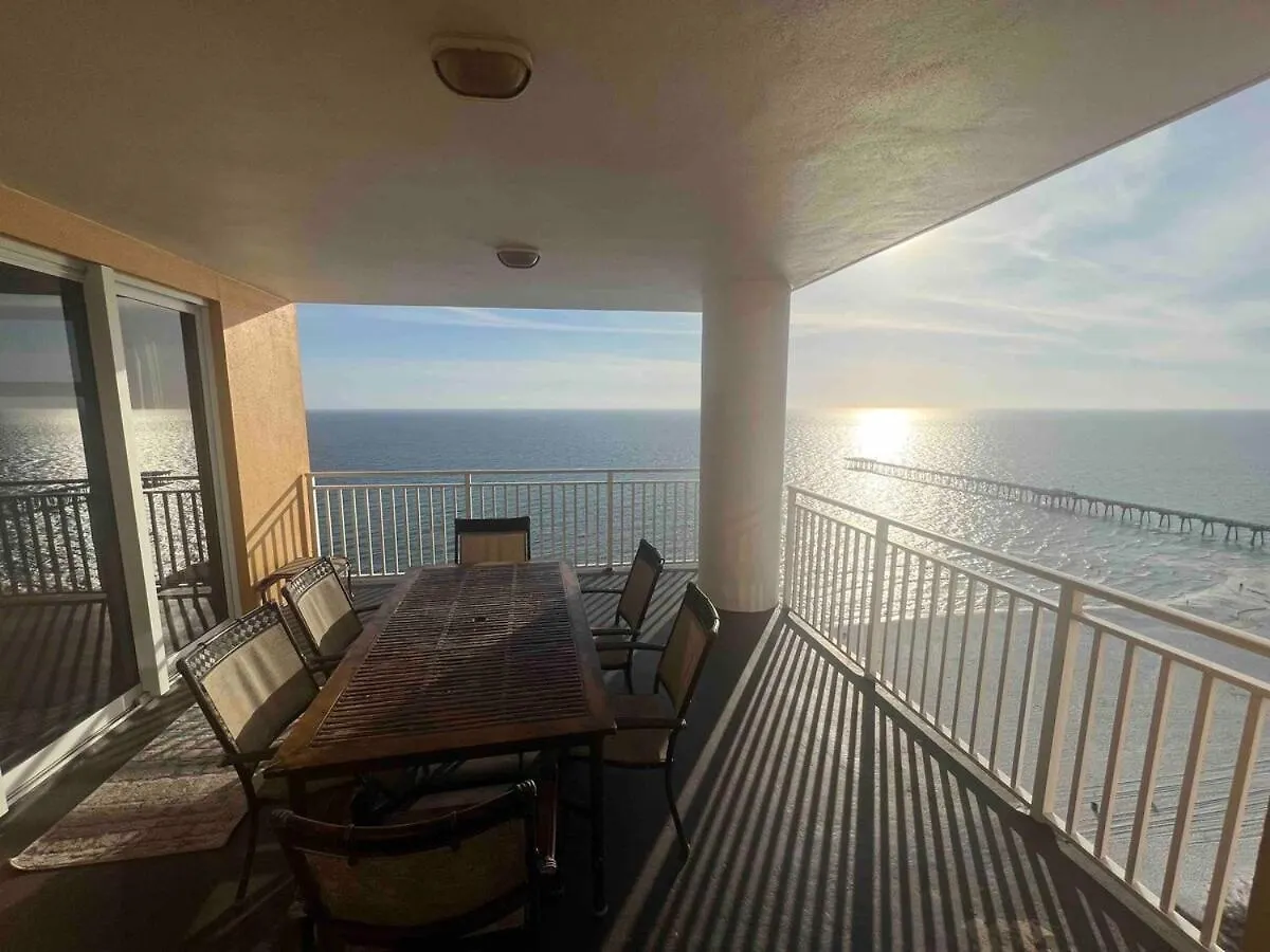 Luxury 2Br 2Ba Corner Unit With Epic Ocean Front Views Apartment Panama City Beach
