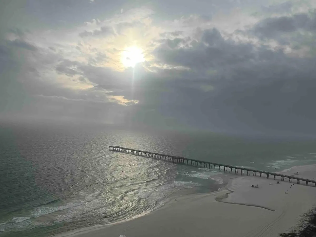 Luxury 2Br 2Ba Corner Unit With Epic Ocean Front Views Apartment Panama City Beach 0*,