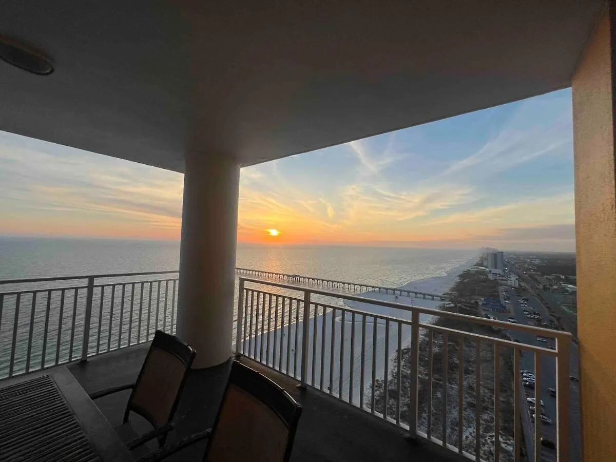 Luxury 2Br 2Ba Corner Unit With Epic Ocean Front Views Apartment Panama City Beach