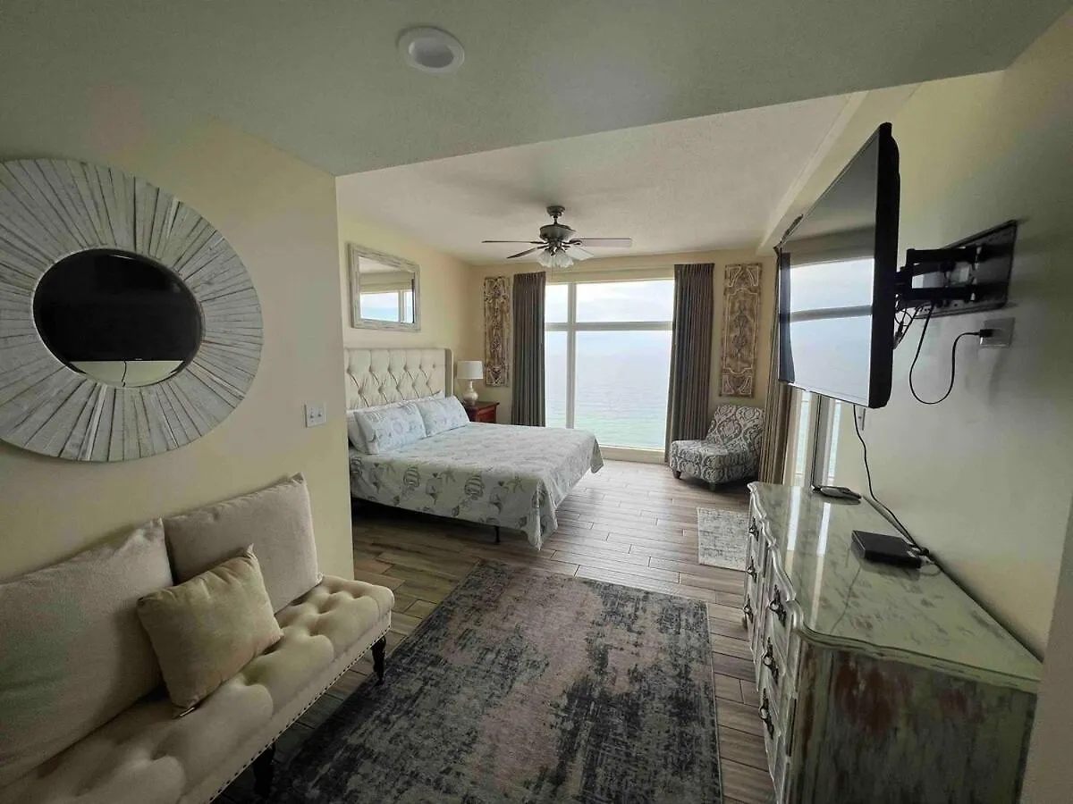 Luxury 2Br 2Ba Corner Unit With Epic Ocean Front Views Apartment Panama City Beach 0*,  United States