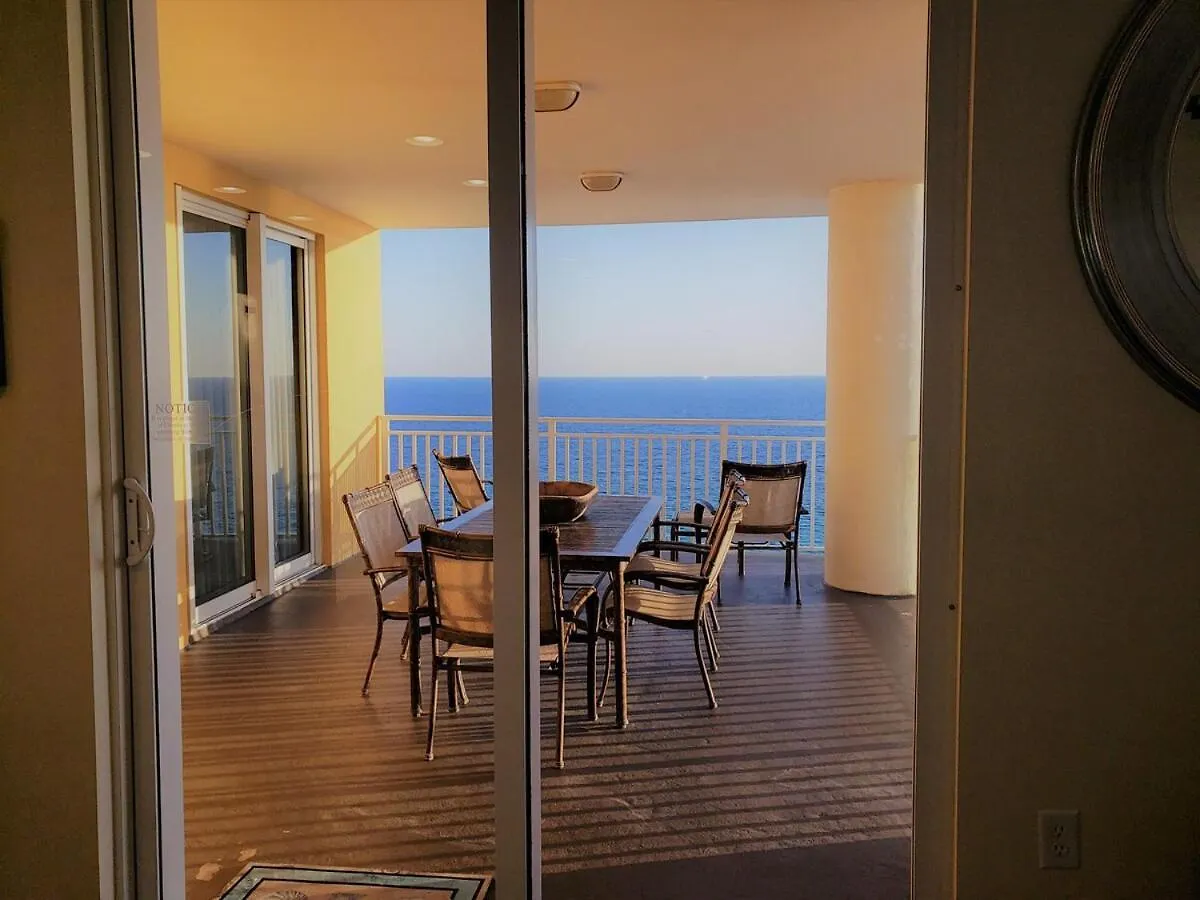 Luxury 2Br 2Ba Corner Unit With Epic Ocean Front Views Apartment Panama City Beach