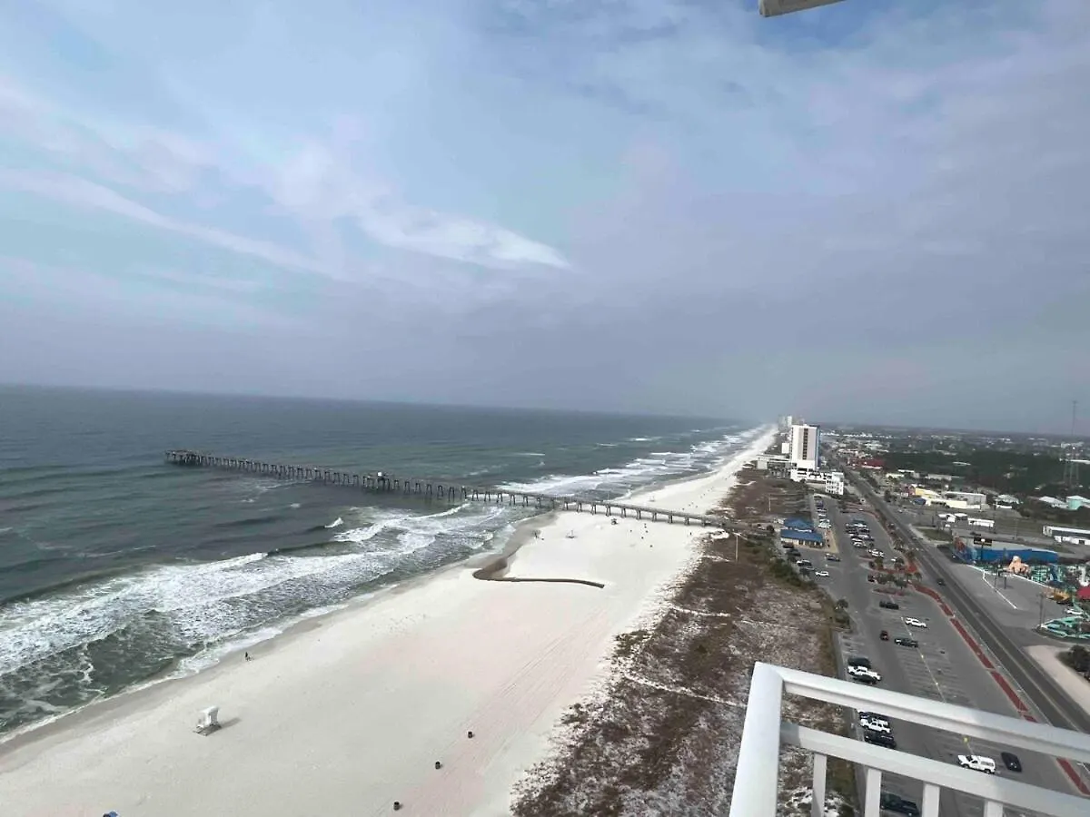 Luxury 2Br 2Ba Corner Unit With Epic Ocean Front Views Apartment Panama City Beach United States